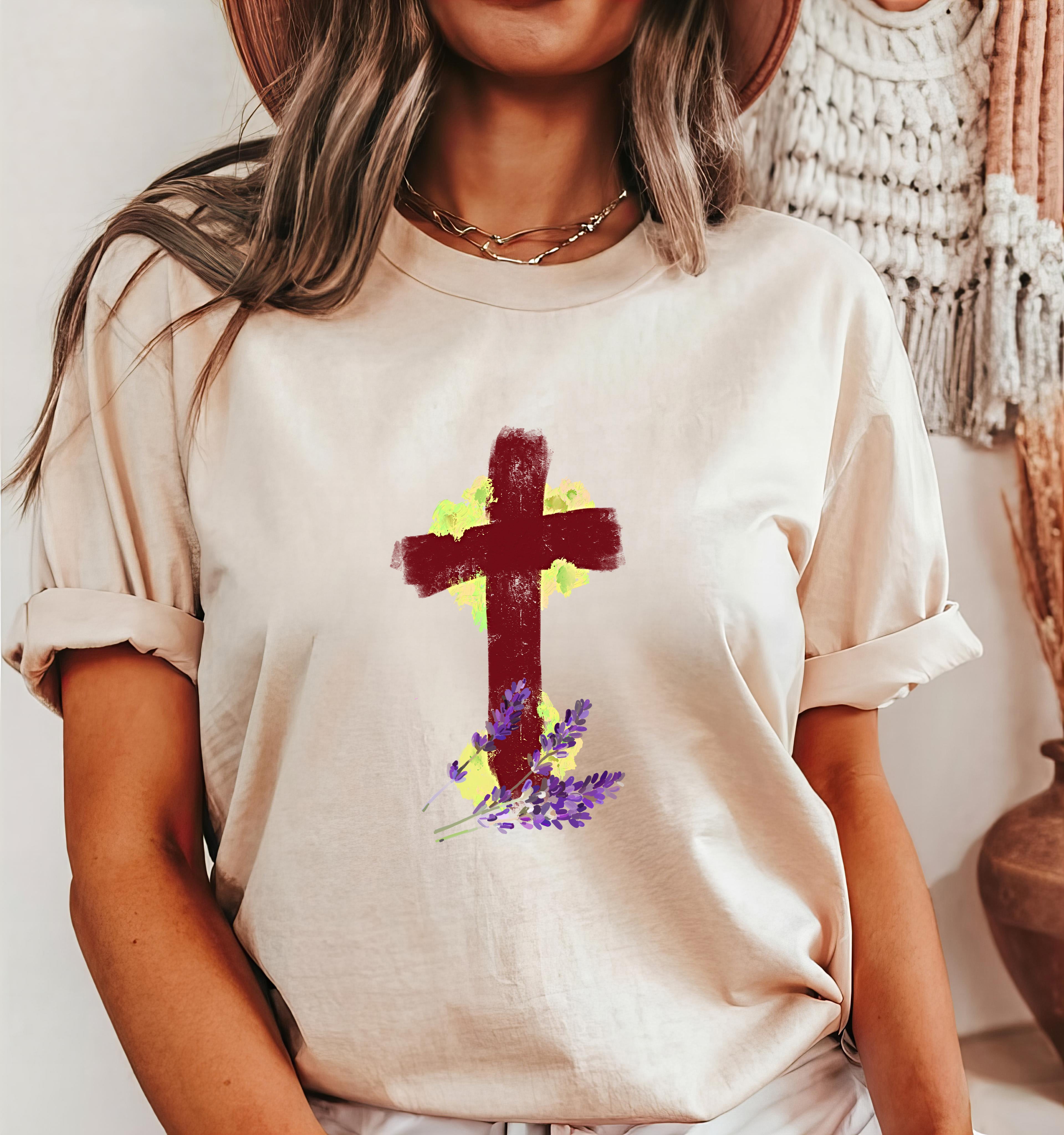 Colorful Cross