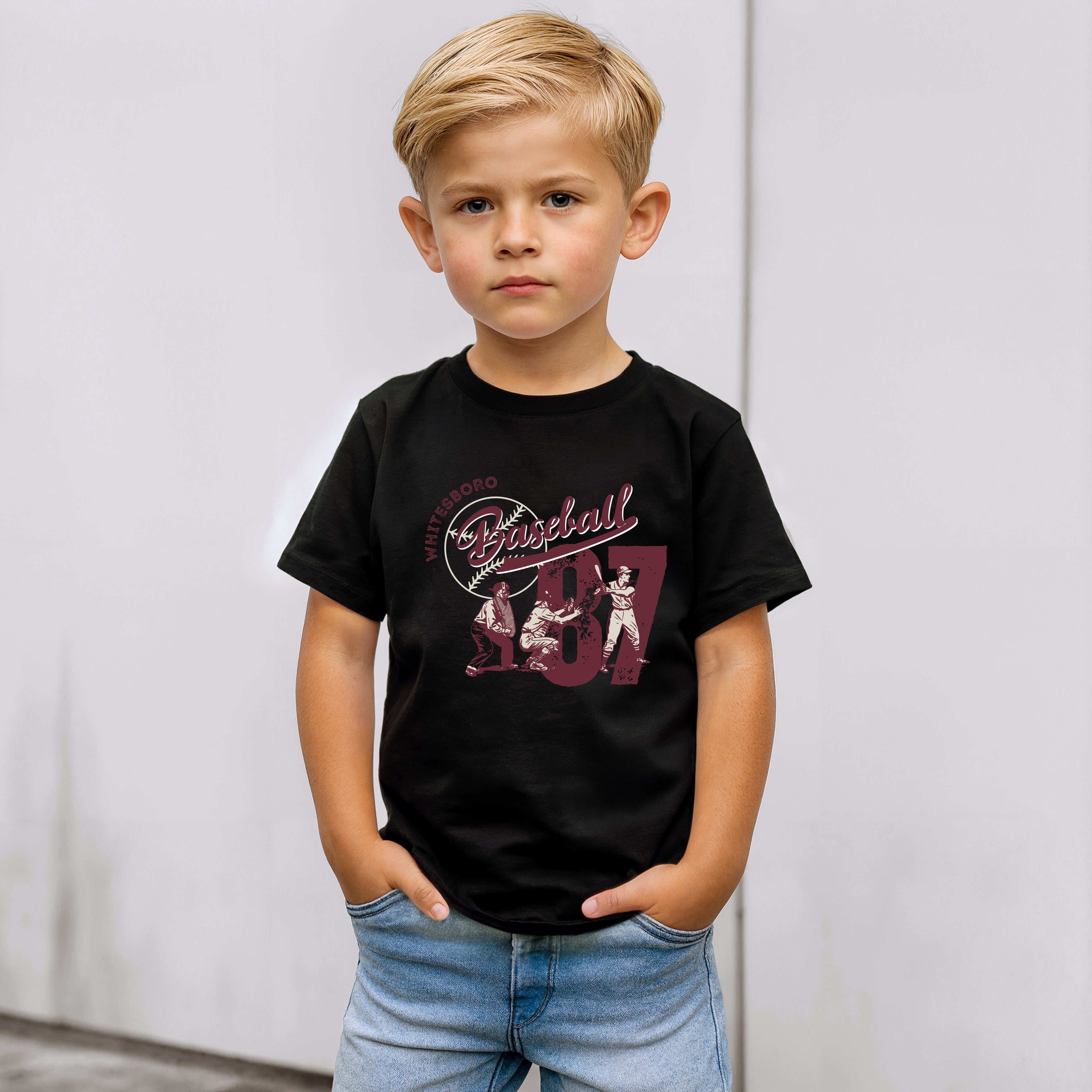 Whitesboro Baseball (your child's #)